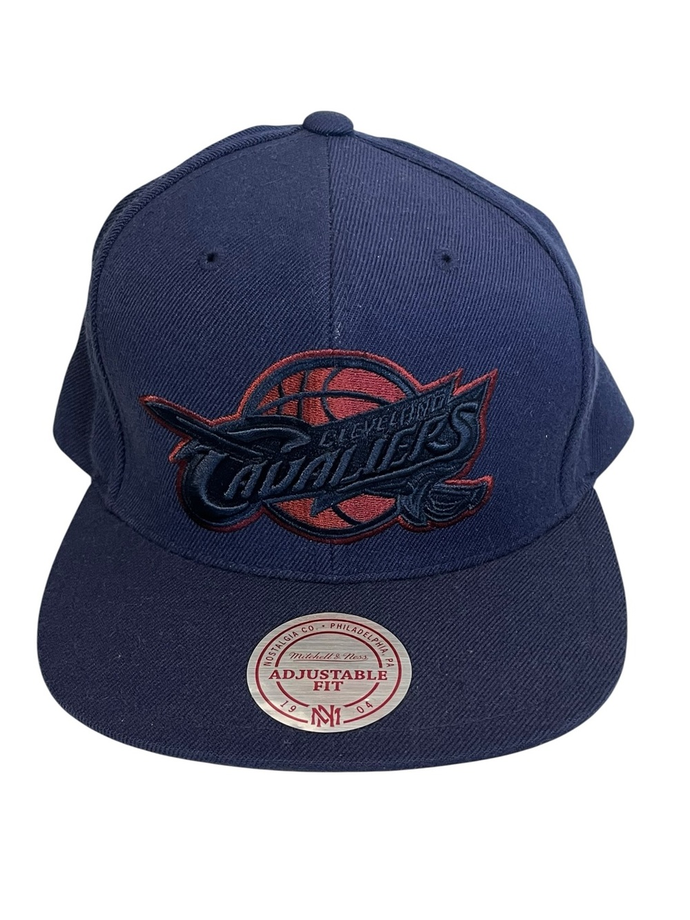 NEW! Cleveland Caveliers / Blue‎ Adjustable Baseball Cap Hat